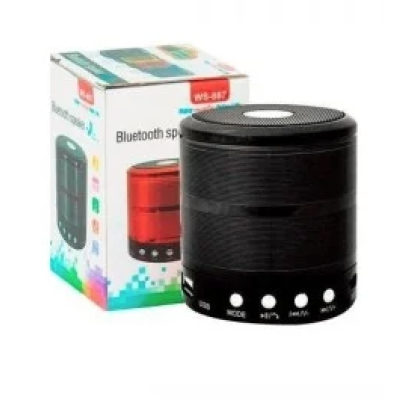 Mini Boxa portabila WS 887 cu Bluetooth USB MP3