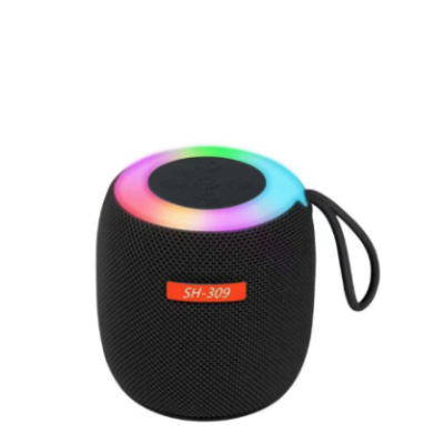 Mini Boxa SH 309 Bluetooth cu Iluminare RGB si Bas Puternic
