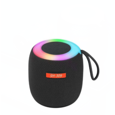 Mini Boxa SH 309 Bluetooth cu Iluminare RGB si Bas Puternic