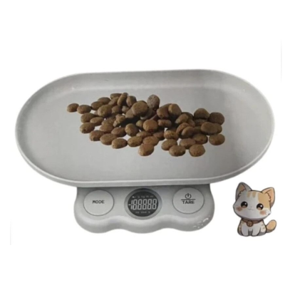 Mini cantar digital pentru bucatarie si pentru masurare hrana animale Q C220