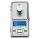 Mini cantar electronic pentru bijuterii 200g/0.01g Argintiu