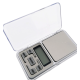 Mini cantar electronic pentru bijuterii 500g/0.1g Argintiu