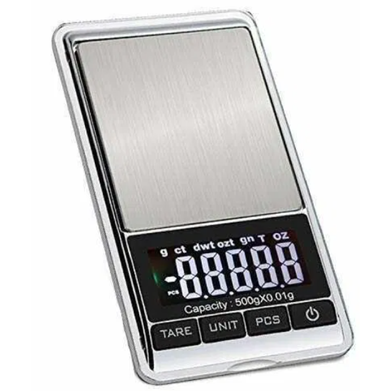 Mini Cantar pentru Bijuterii 0.01-500g Model Q D101
