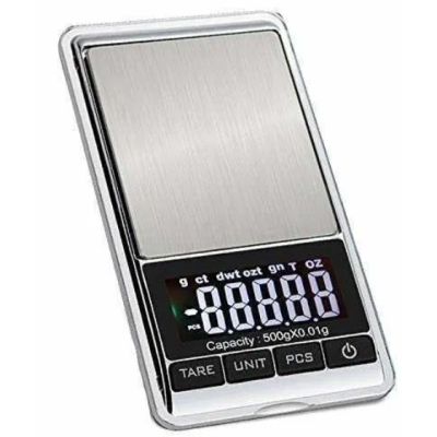 Mini Cantar pentru Bijuterii 0.01-500g Model Q D101