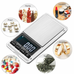 Mini Cantar pentru Bijuterii 0.01-500g Model Q D101