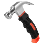 Mini ciocan cu gheare din otel multifunctional cu maner anti alunecare