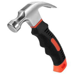 Mini ciocan cu gheare din otel multifunctional cu maner anti alunecare