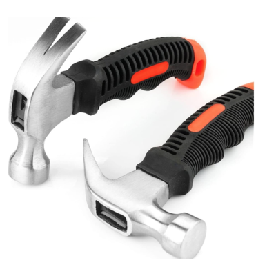 Mini ciocan cu gheare din otel multifunctional cu maner anti alunecare