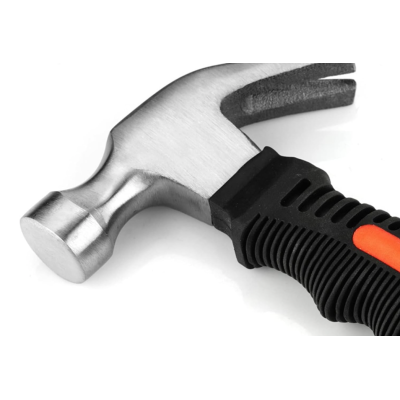 Mini ciocan cu gheare din otel multifunctional cu maner anti alunecare