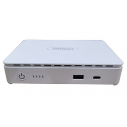 Mini DC UPS Andowl Q UP9 20000mAh 220V la 5V/9V/12V/15V/24V