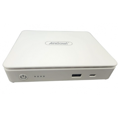 Mini DC UPS Andowl Q UP9 20000mAh 220V la 5V/9V/12V/15V/24V