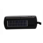 Mini difuzor portabil HF-U99 LED Bluetooth/USB/TF/FM/BT/MIC cu panou Solar