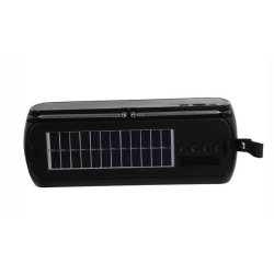 Mini difuzor portabil HF-U99 LED Bluetooth/USB/TF/FM/BT/MIC cu panou Solar