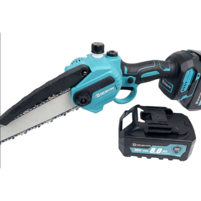 Mini Drujba Top Helper Cu Sistem De Ungere 2 Acumulatori 36V 8AH Lama 8 Inch