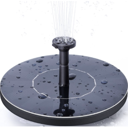 Mini Fantana de apa cu panou solar