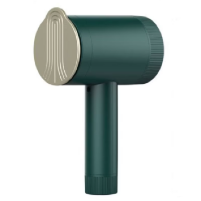 Mini Fier de Calcat si Aparat de Curatat Scame 2 in 1 VERDE