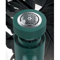 Mini Fier de Calcat si Aparat de Curatat Scame 2 in 1 VERDE