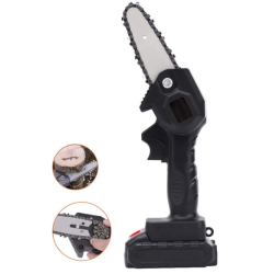 Mini FIERASTRAU cu acumulator de 24V LI-ION