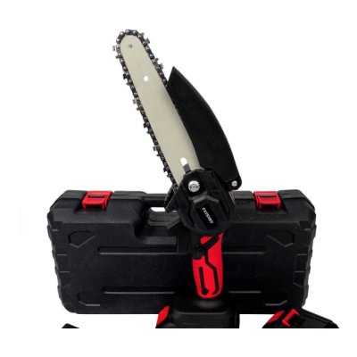 Mini fierastrau electric fara fir cu lant 6 inch si 2 acumulatori 42V