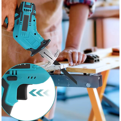 UB Mini fierastrau tip sabie portabil 2 acumulatori de 48V