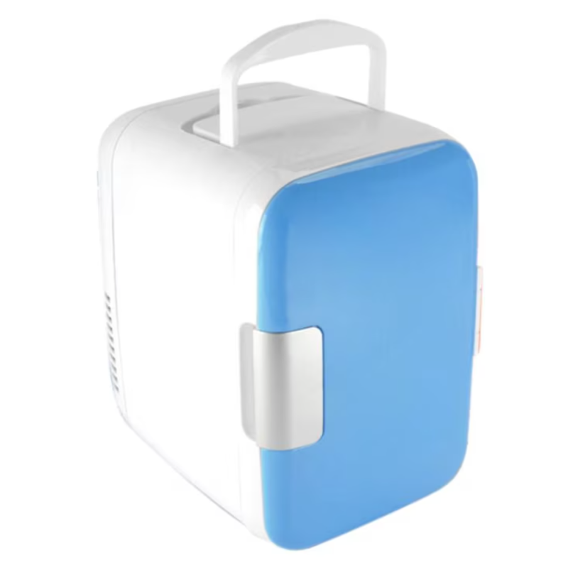 Mini Frigider Turistic Portabil cu Functie de Racire si Incalzire 12V cu maner
