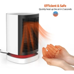 Mini Incalzitor electric portabil Andowl Q-NF002 - 950W