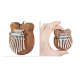 Mini Kalimba cu 8 Clape si Urechiuse portabil ideal pentru incepatori si copii