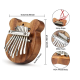 Mini Kalimba cu 8 Clape si Urechiuse portabil ideal pentru incepatori si copii