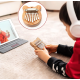 Mini Kalimba cu 8 Clape si Urechiuse portabil ideal pentru incepatori si copii