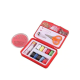 Mini kit de cusut 112 accesorii incluse, portabil 12x8 cm