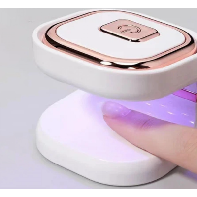 Mini lampa UV led Aorlis AO 78035 putere 6W actionare per unghie