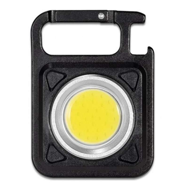 Mini lanterna breloc Q D912 pentru multiple utilizari