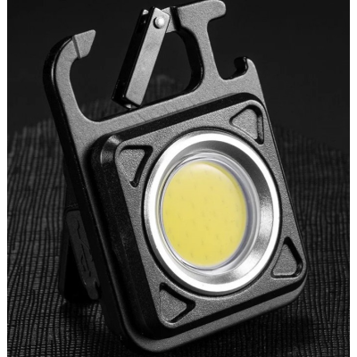 Mini lanterna breloc Q D912 pentru multiple utilizari