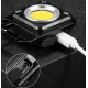 Mini lanterna breloc Q D912 pentru multiple utilizari