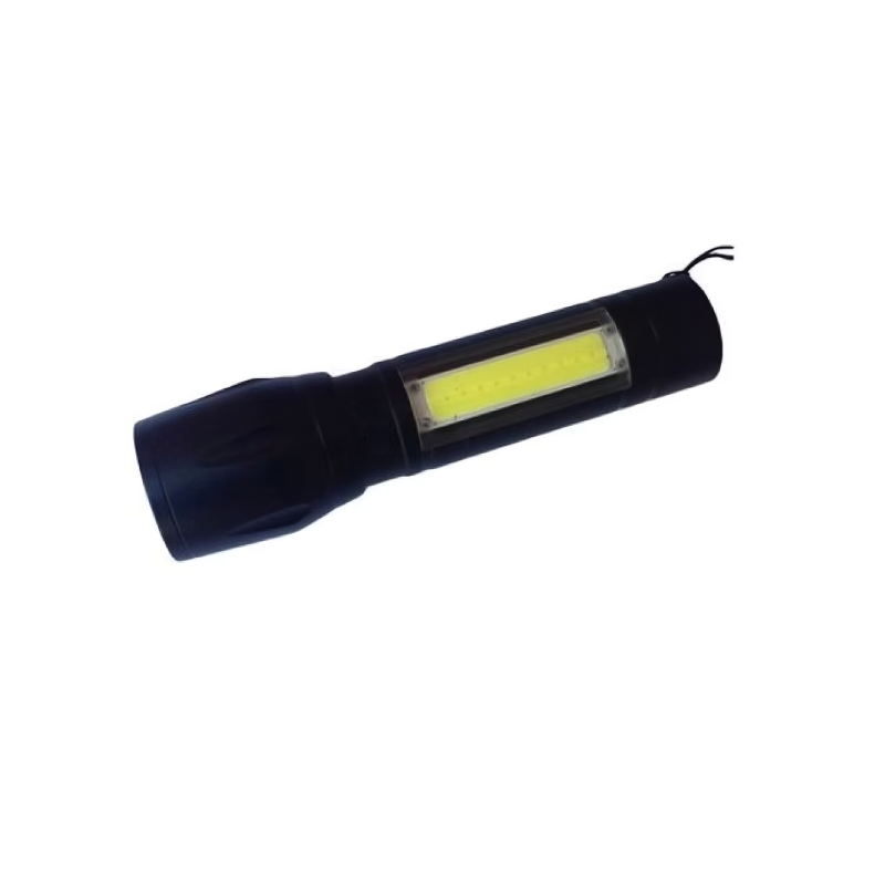 Mini lanterna C812 cu 3 trepte iluminare si USB