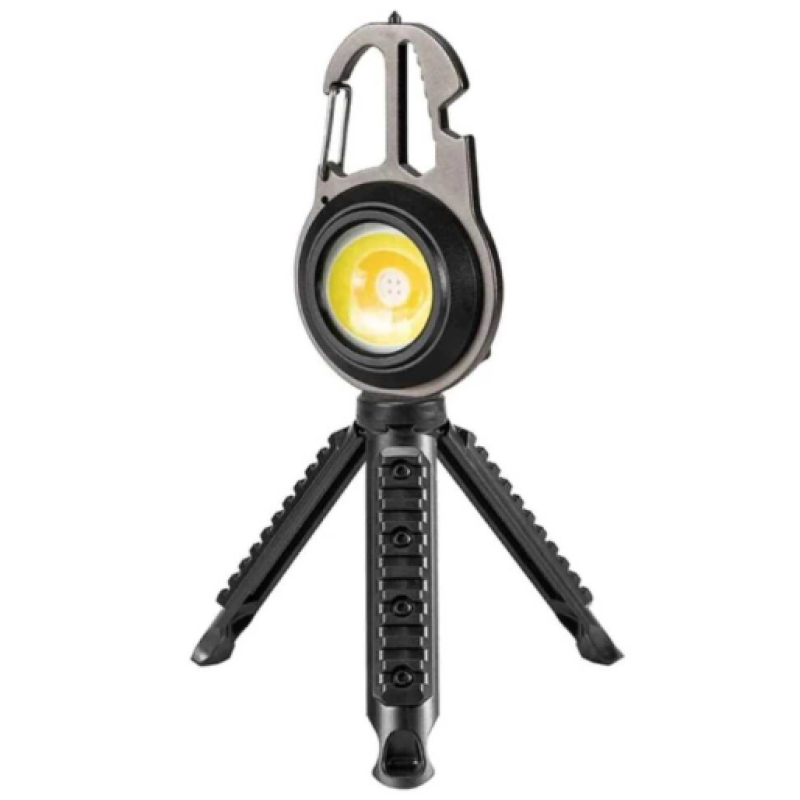 Mini lanterna camping 7 moduri de iluminare Led functie desfacator sticle cu Usb W5137