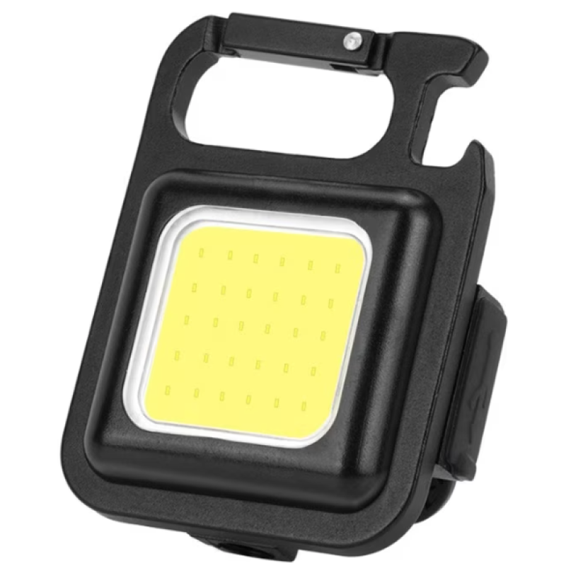 Mini lanterna cu desfacator de bere 3 moduri iluminare Negru