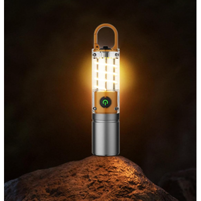 Mini lanterna de mana 808 PRO cu 4 moduri de iluminare