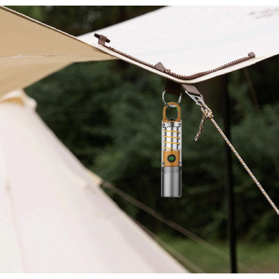 Mini lanterna de mana 808 PRO cu 4 moduri de iluminare