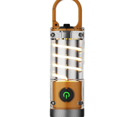 Mini lanterna de mana 808 PRO cu 4 moduri de iluminare