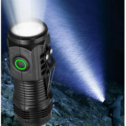 Mini lanterna de mana puternica cu 3 LED