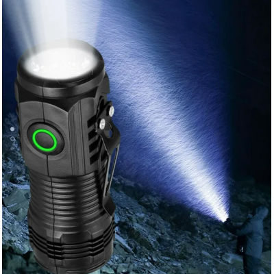 Mini lanterna de mana puternica cu 3 LED