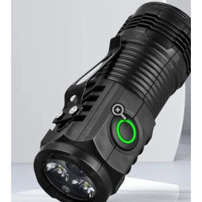 Mini lanterna de mana puternica cu 3 LED