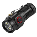 Mini lanterna de mana W5182 puternica cu 3 LED