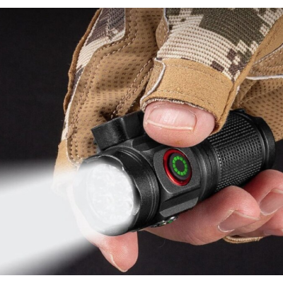 Mini lanterna de mana W5182 puternica cu 3 LED