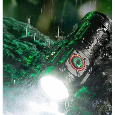 Mini lanterna de mana W5182 puternica cu 3 LED