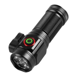 Mini lanterna de mana W5183 puternica cu 4 LED