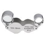 Mini lupa pentru bijuterii 