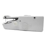 Mini Masina de cusut portabila Plastic/Metal pe Baterii Alba