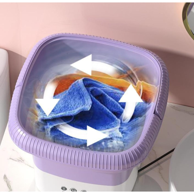 Mini masina de spalat multifunctionala portabila si pliabila AM